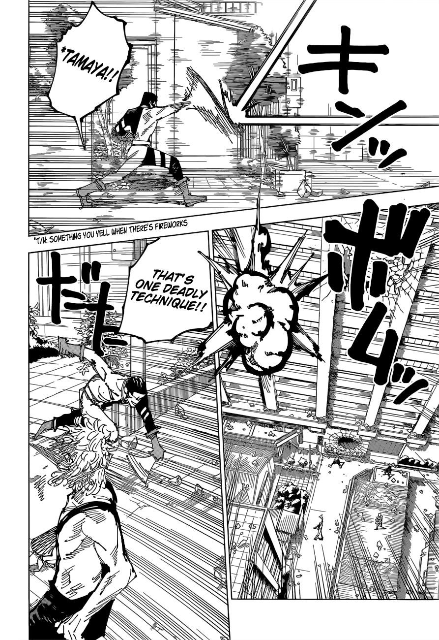 Jujutsu Kaisen Chapter 169 image 14